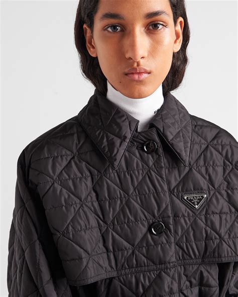 prada trench coat mens|Prada down coat.